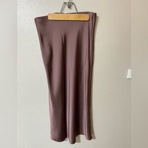 Zara Mauve Pencil Skirt